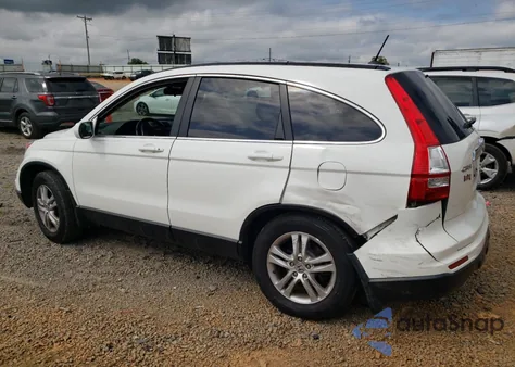 2010 Honda Cr-V Exl from USA, damaged, VIN 5J6RE4H71AL069016